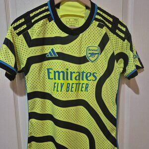 Adidas Men's Arsenal FC Away Jersey 23/24 - Men's Size Small - EUC
